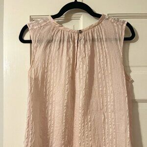 Rebecca Taylor Lavender Blouse